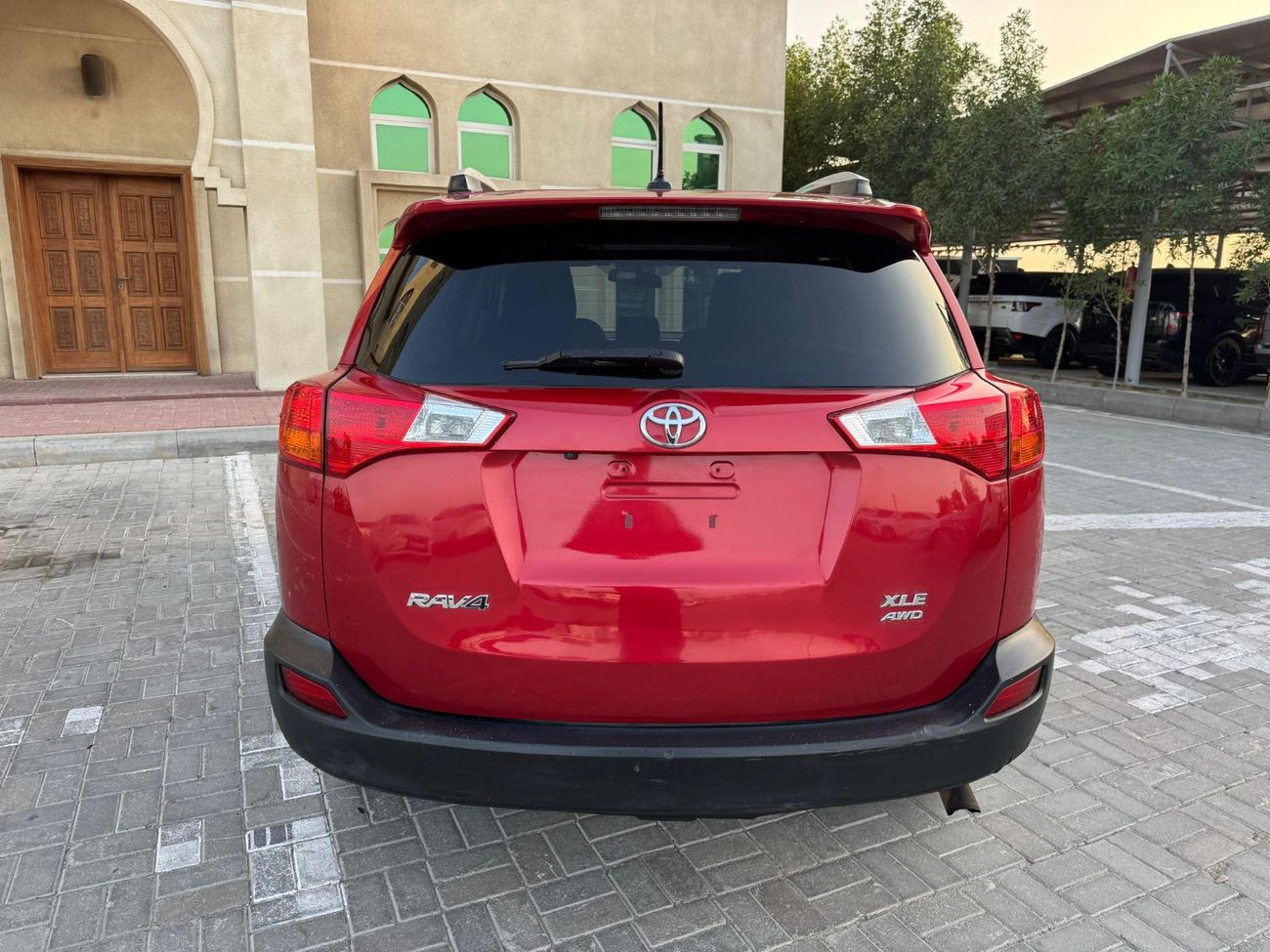 تويوتا راف ٤ Toyota Rav4 2015 Xle 4x4