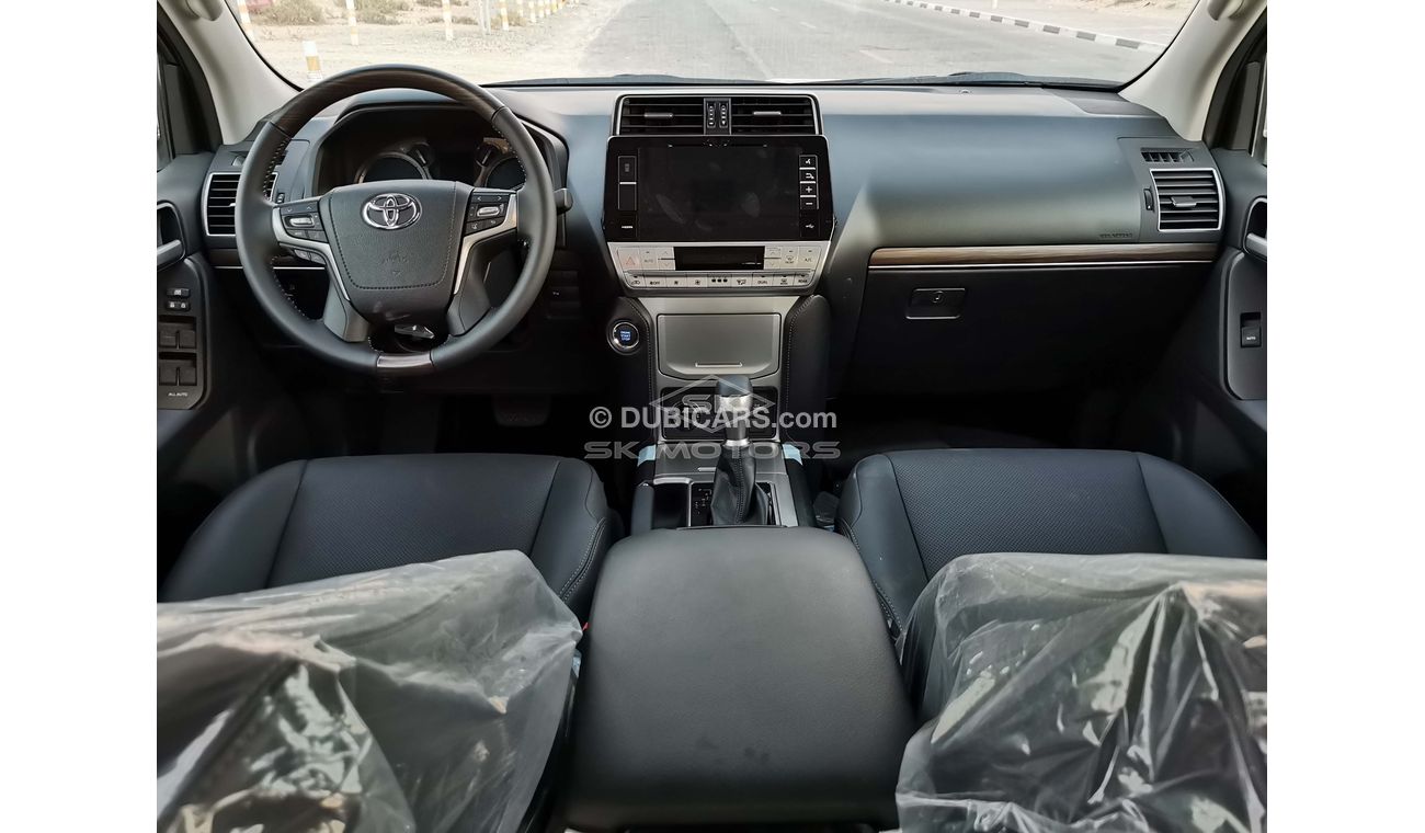 Toyota Prado 4.0L Petrol, Allow Rims, Front Power & Cooled Seats, Sunroof, DVD Camera (CODE # PVX04)