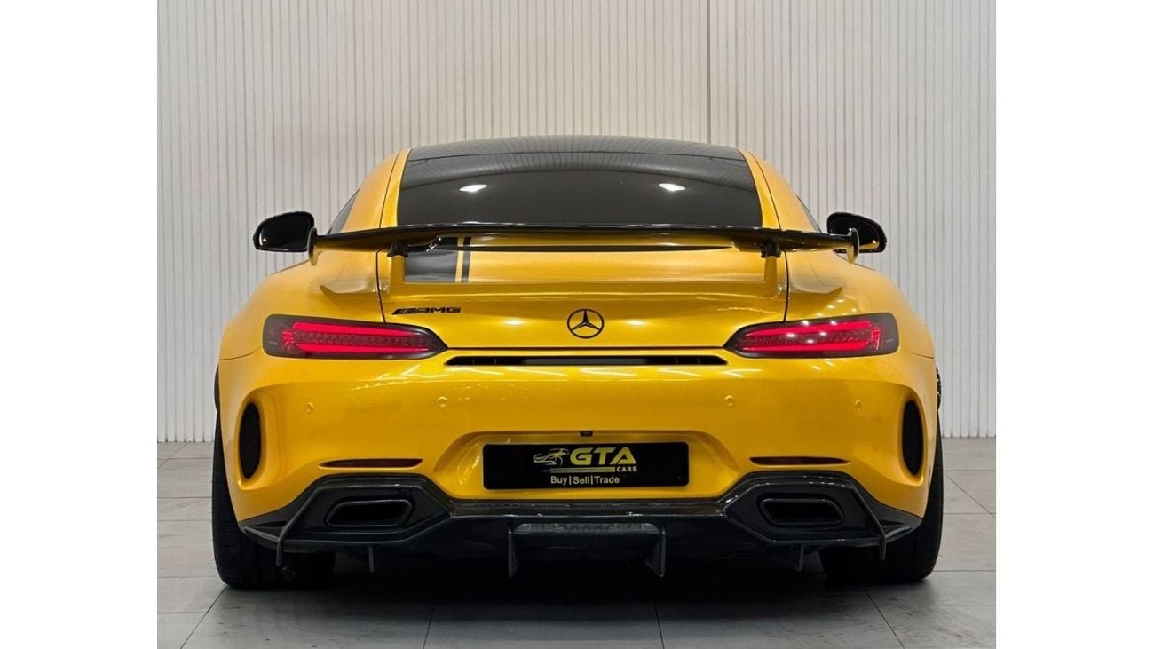 مرسيدس بنز AMG GT S 2016 Mercedes GTS , Full Mercedes Service History, GCC