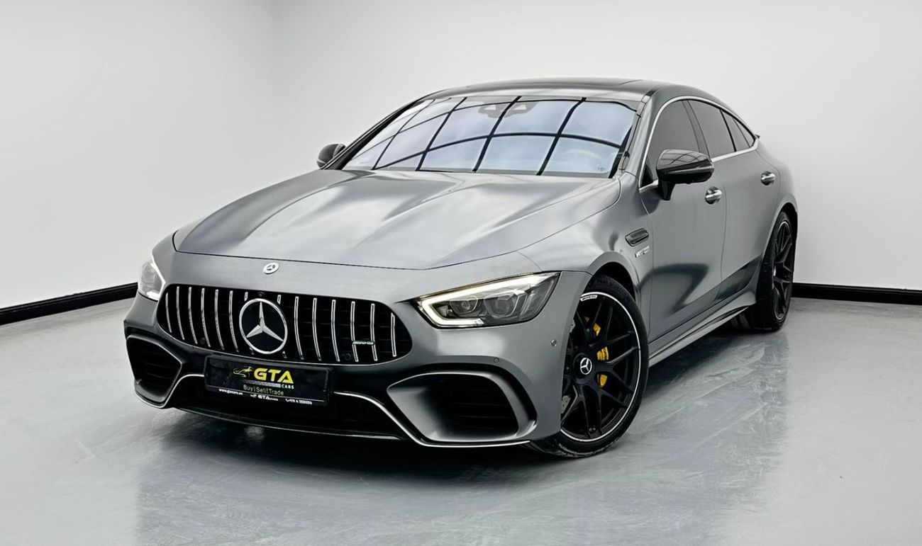 Mercedes-Benz GT 63 S 2019 Mercedes-AMG GT63s, 3 Years Warranty, Gargash Full Service History, GCC