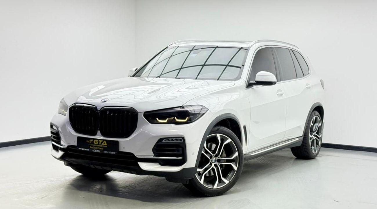 BMW X5 2020 BMW X5 xDrive40i, Warranty, Full BMW Service History, Excellent Condition, GCC