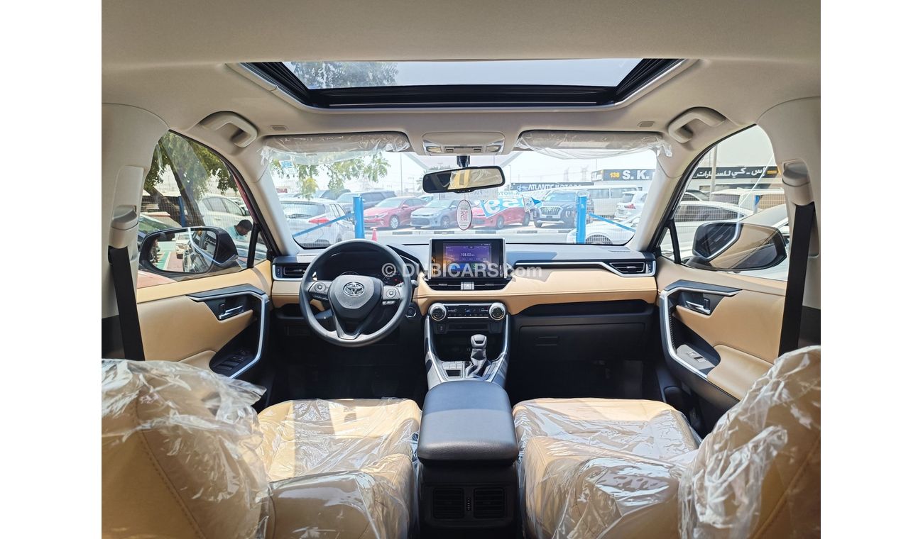 Toyota RAV4 Full Option 2.0L  - 4WD With Sunroof, Push Start & Leather Seats (CODE # XLE)