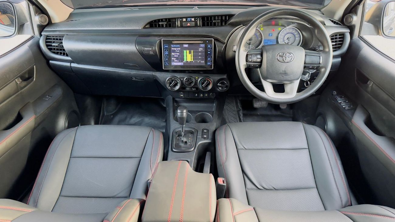 Toyota Hilux MODIFIED TO GR SPORTS 2024 MODEL | 2.8L DIESEL | RHD  | GR ALLOY RIMS | ELECTRIC SEAT | 2017