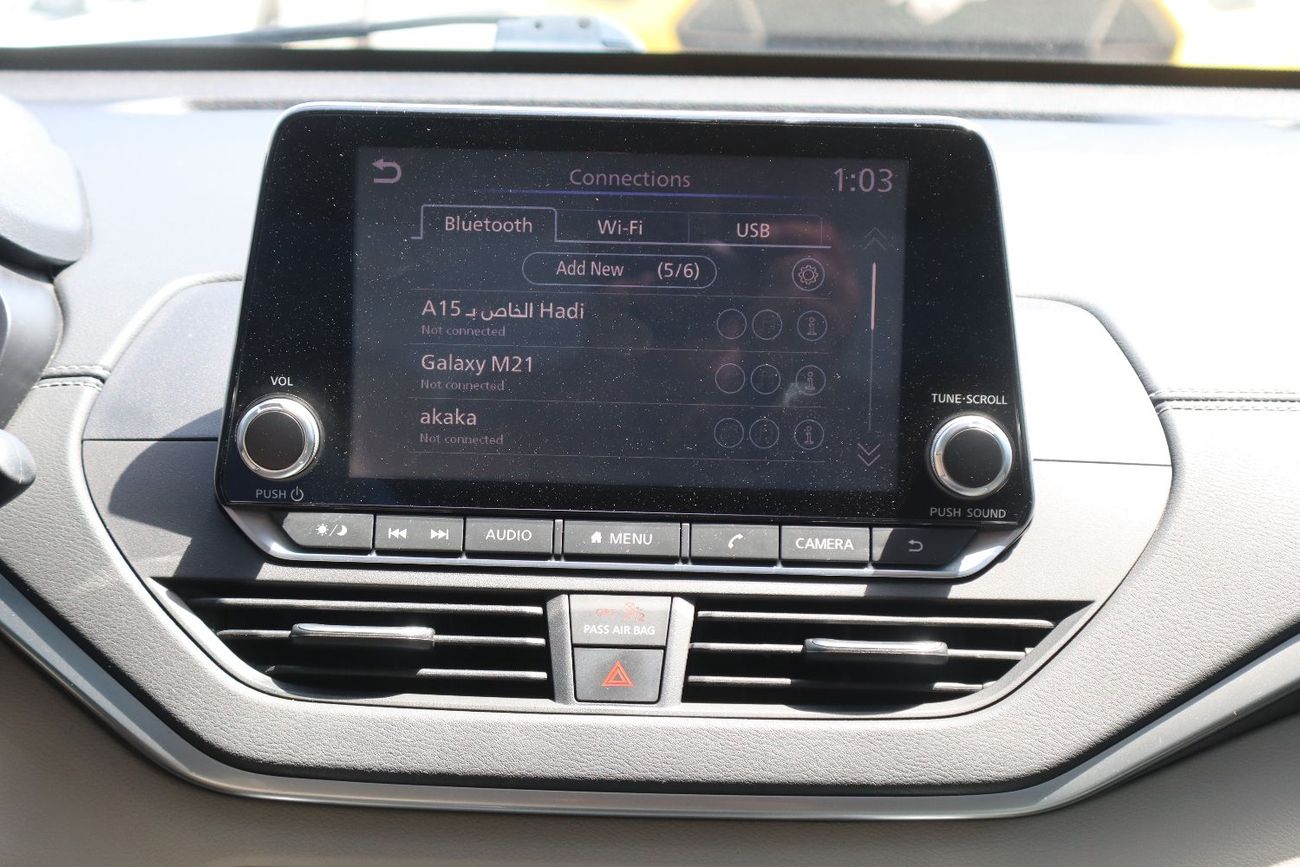 Nissan Altima SV 2.5L