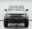 فورد برونكو Badlands 2.7L 2021 Ford Bronco Badlands, 2027 Ford Warranty, Full Ford Service History, Very Low Km,