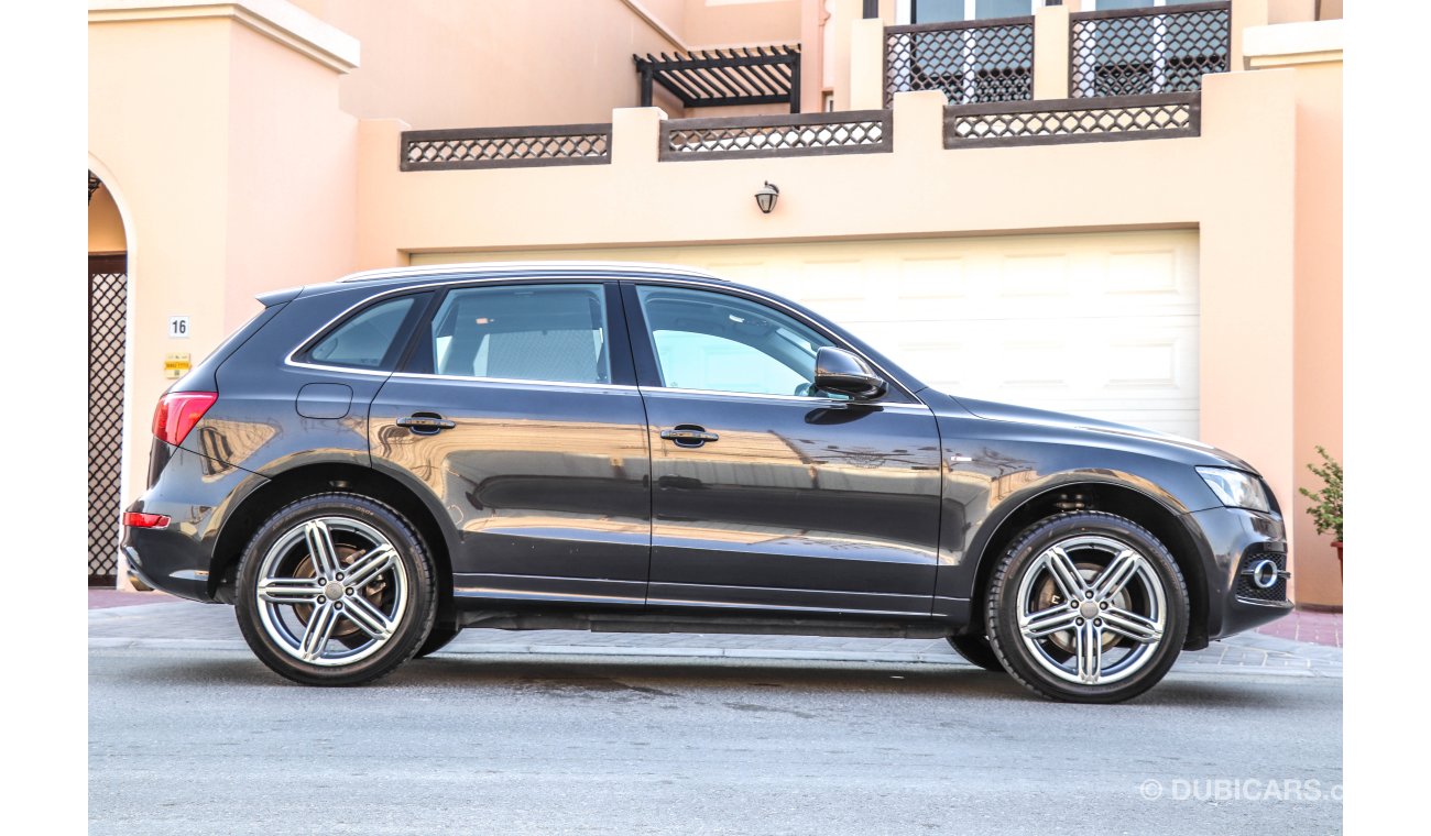 Audi Q5 S-line 3.2 V6 quattro AED 1095 PM with 0 Down Payment