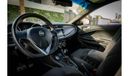 Alfa Romeo Giulietta Veloce | 1,898 P.M  | 0% Downpayment | Extraordinary Condition!