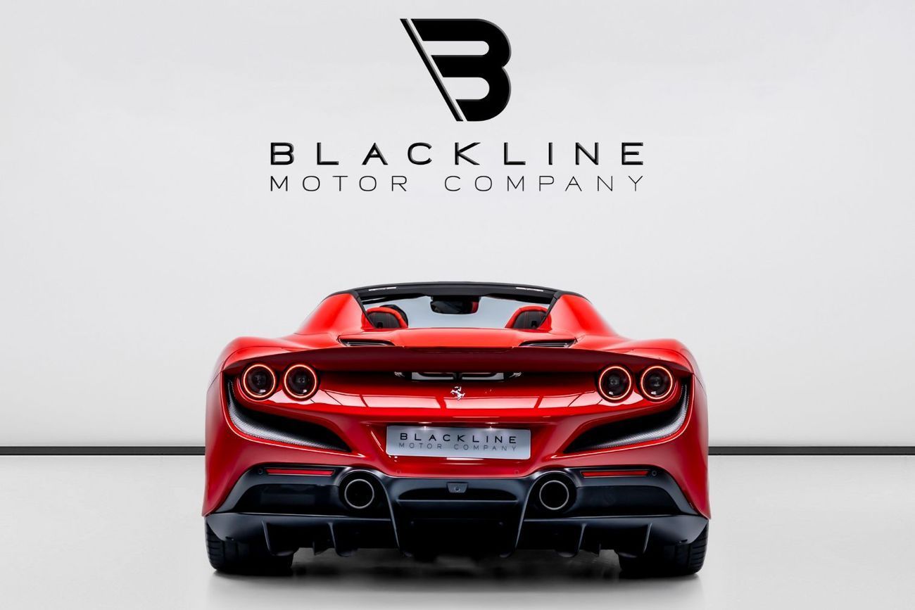 فيراري ف ٨ سبيدر 3.9T V8