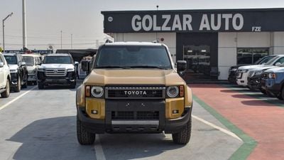 Toyota Prado Toyota Prado 2.4L Turbo First Edition Model 2025