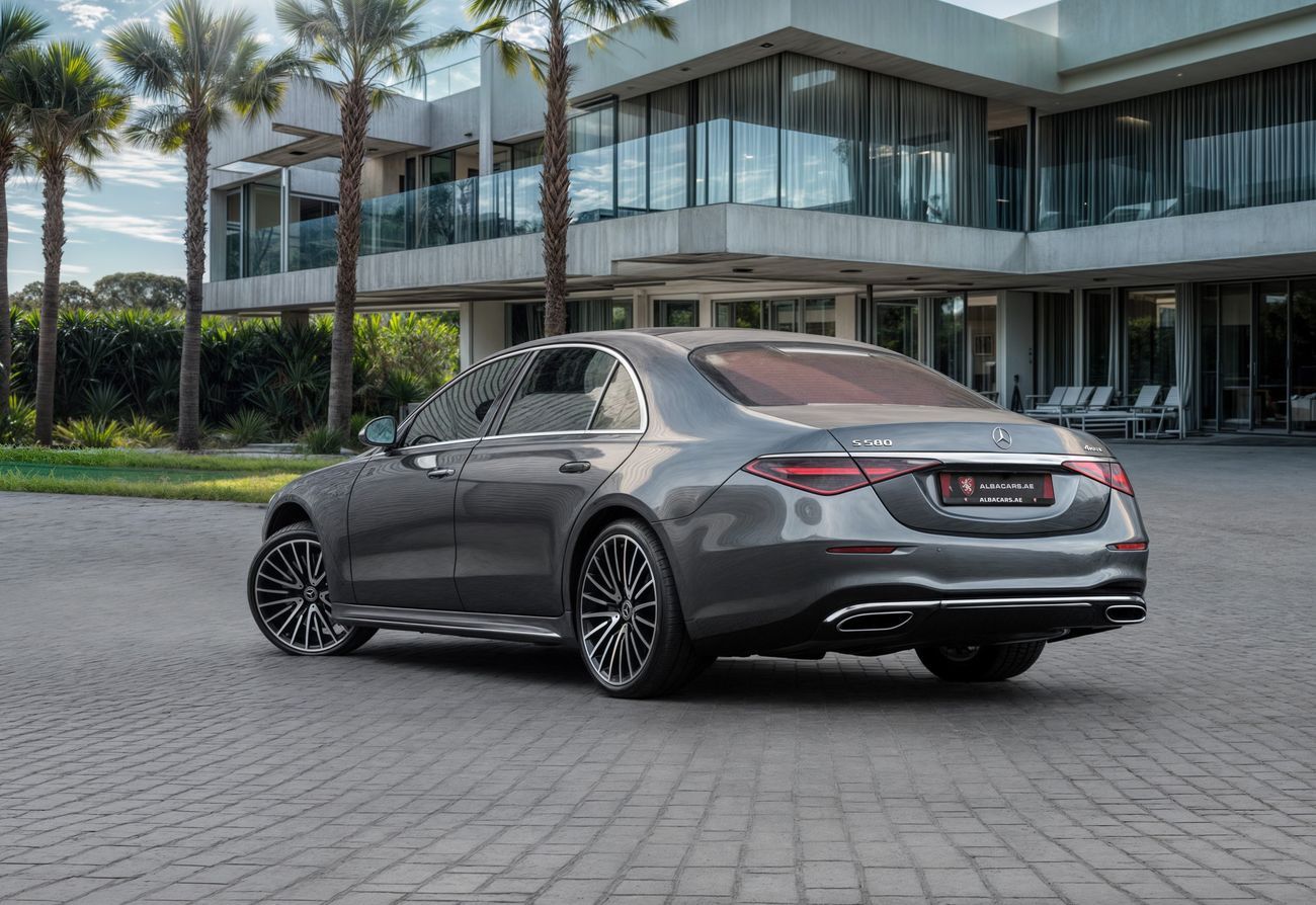 Mercedes-Benz S 580 6,463 P.M | 0% Downpayment | Mercedes-Benz S-Class S 580 4 Matic | Gargash Service History!