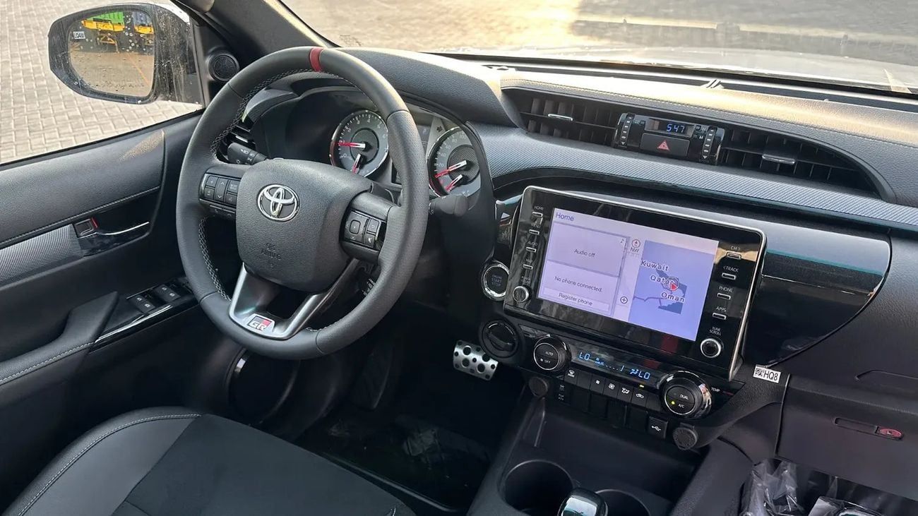 Toyota Hilux ADVENTURE Toyota/HILUX P DC 4WD 4.0L GR-SPORT AT