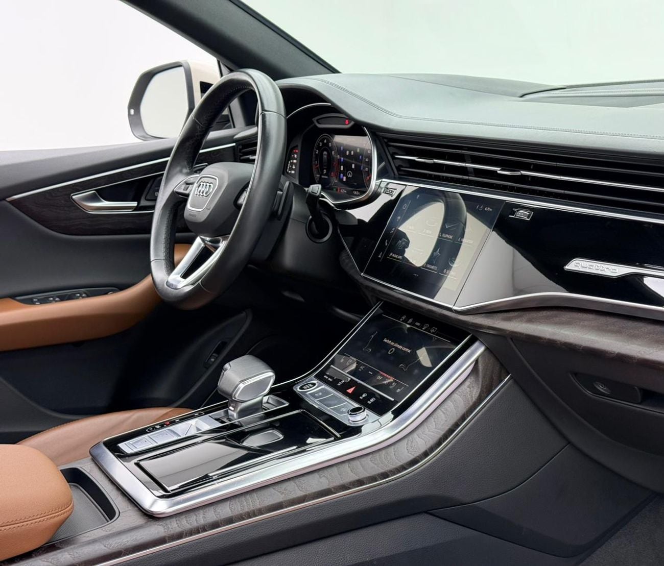 Audi Q8 2021 Audi Q8 55 TFSI Quattro S-Line, 2026 Audi Warranty, Full Audi Service History, GCC