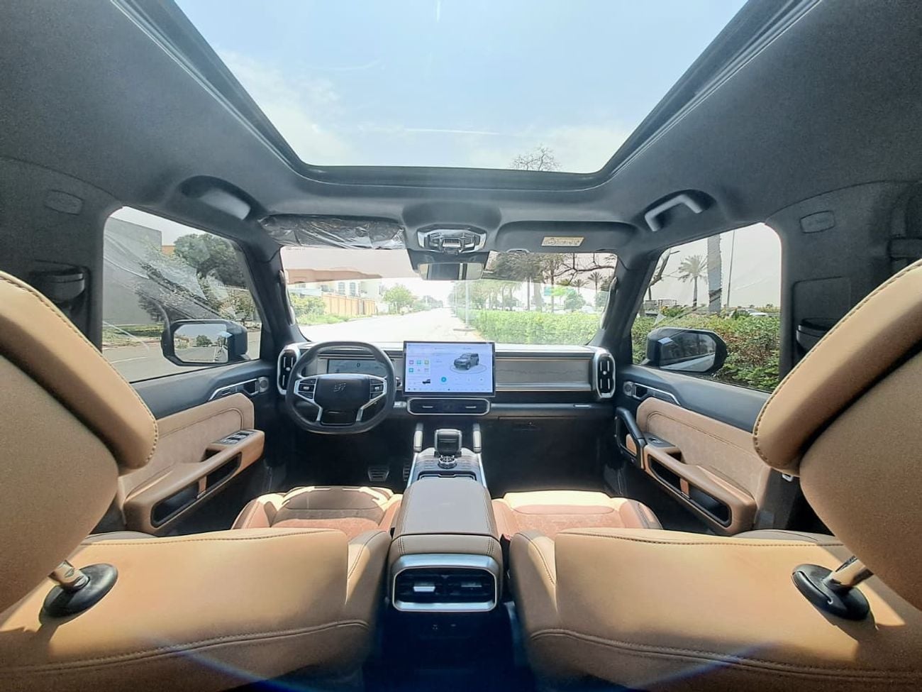 Jetour T2 1,668 - MONTHLY | LUXURY PLUS | GCC | AGENCY MAINTAINED | ORIGINAL PAINT