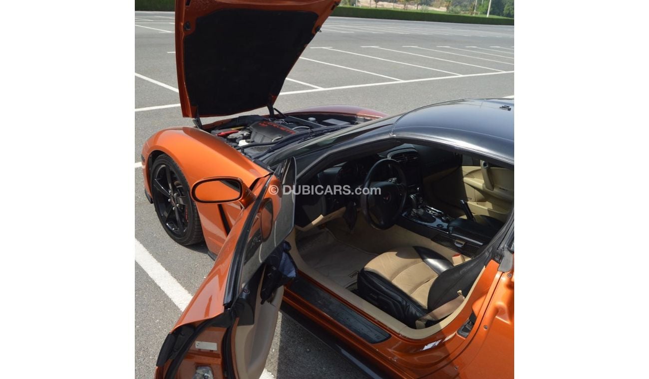 شيفروليه كورفت C6 ls3