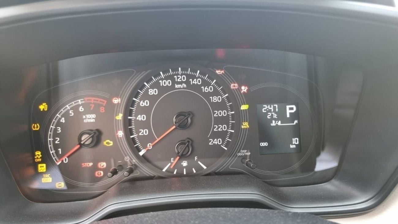 تويوتا كورولا TOYOTA COROLLA 1.6 XLI  2024 MODEL