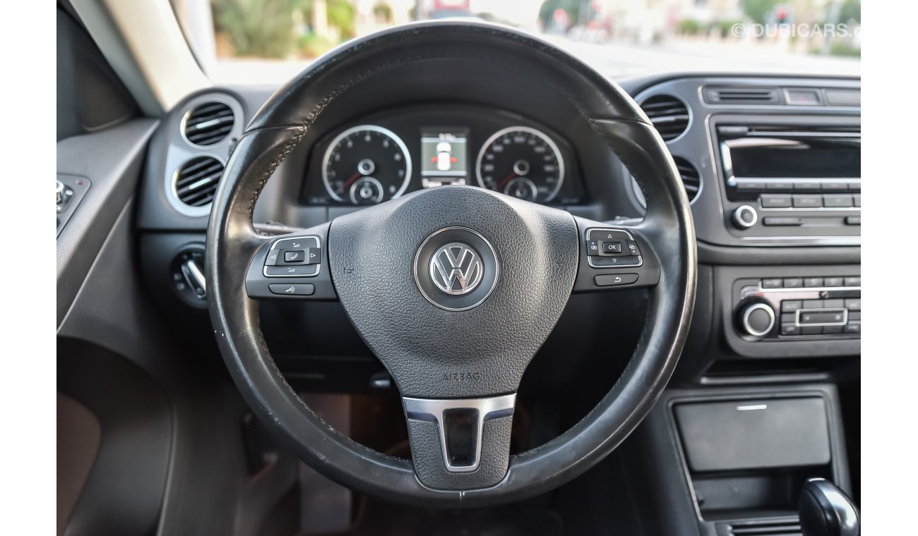 Volkswagen Tiguan 2.0L TSI 4MOTION