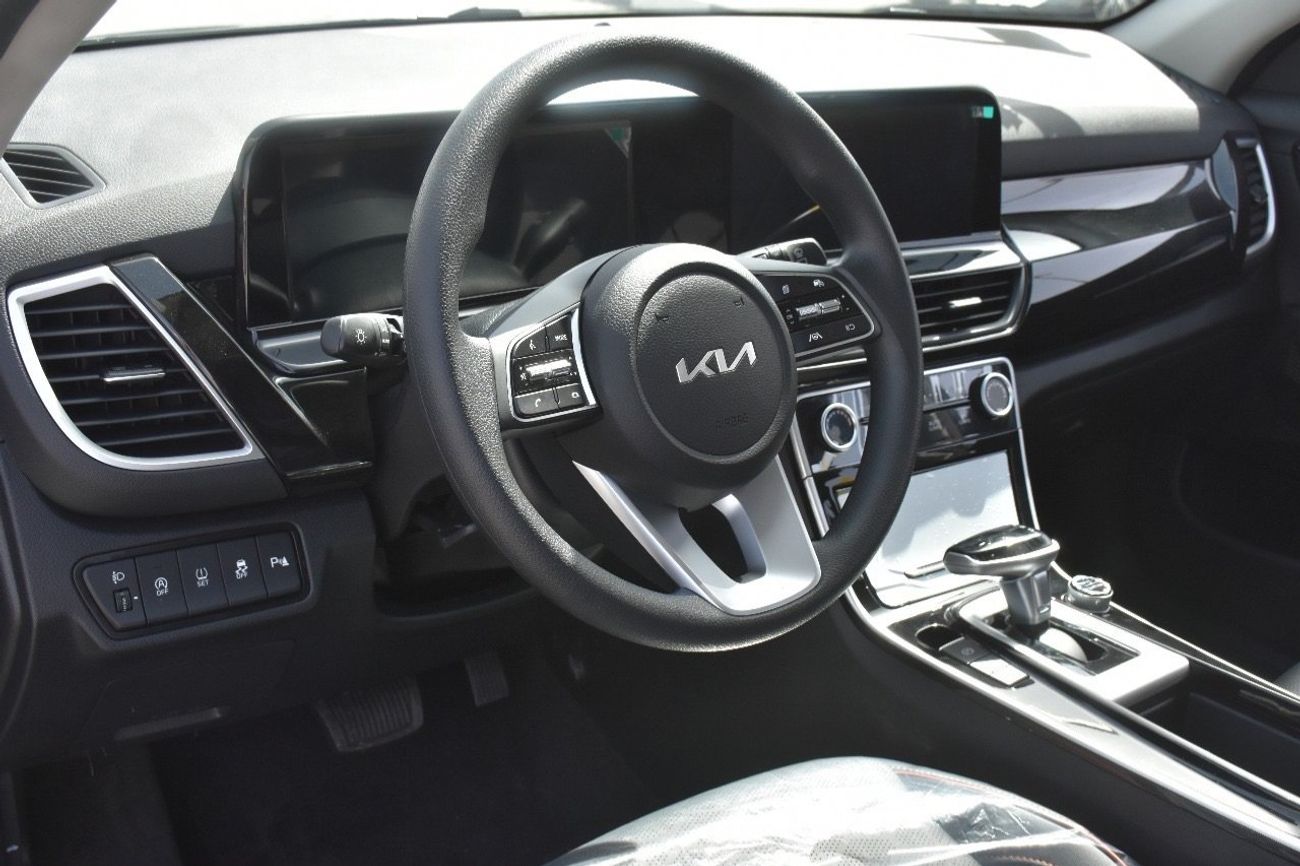 Kia Seltos تقبل تصدير