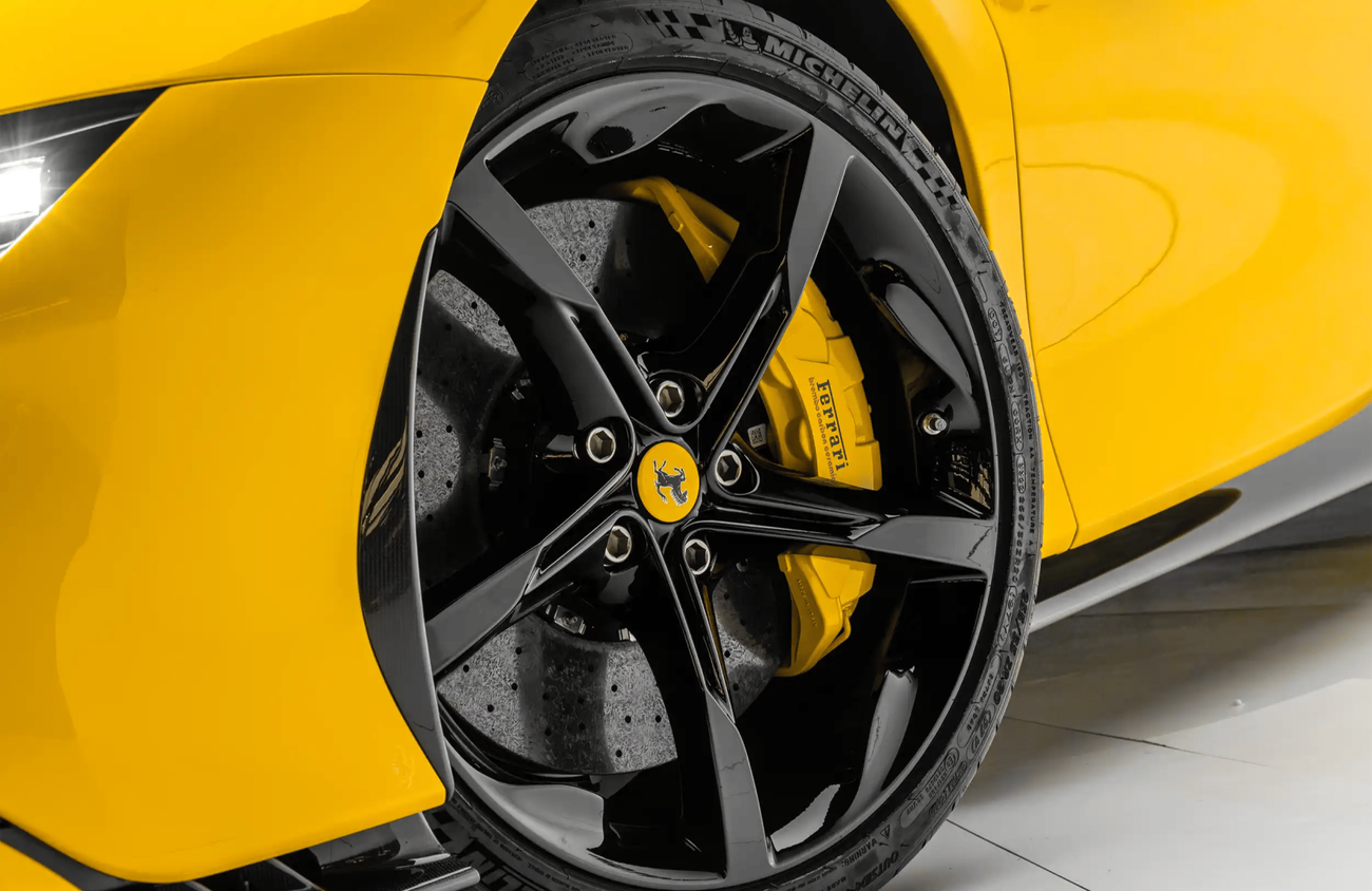 Ferrari SF90 Spider 4.0L V8 Twin-Turbocharged Engine + eMotor