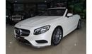 Mercedes-Benz S 500 Coupe Convertible