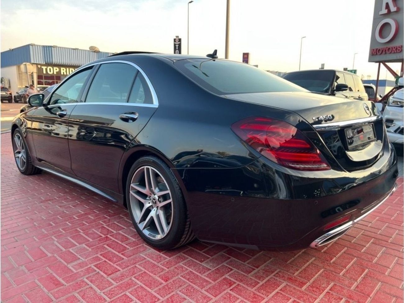 مرسيدس بنز S 450 Std