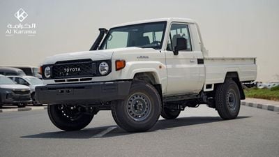 Toyota Land Cruiser Pick Up LC79 Single Cabin 2.8L Diesel | Single Cab | 4x4 Manual Transmission | GCC Specs | Diff Lock