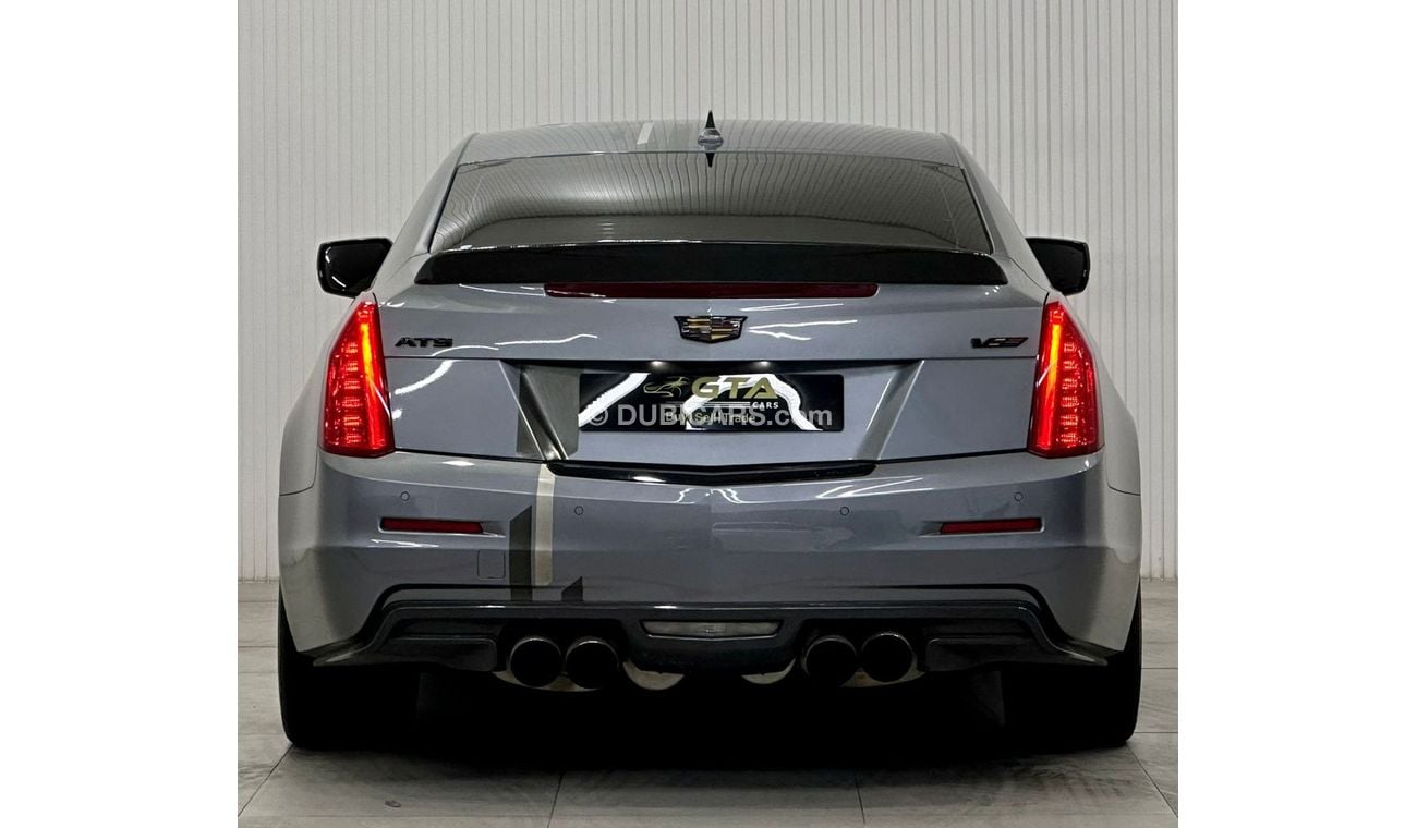 Cadillac ATS 2018 Cadillac ATS V Coupe, Full Service History, Warranty, GCC