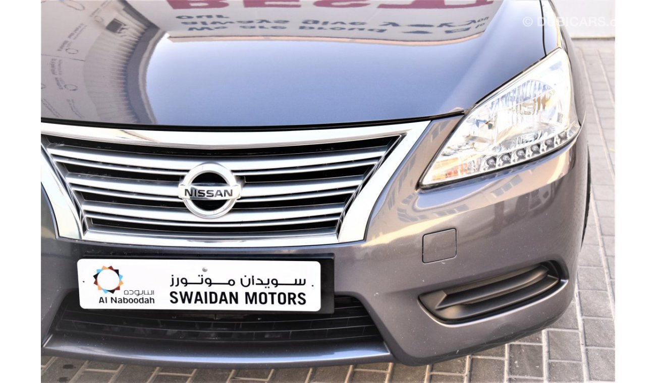 نيسان سنترا AED 978 PM | 1.6L SV GCC WARRANTY