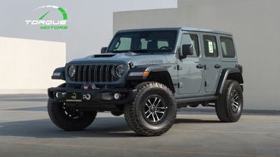 جيب رانجلر أنليميتد RUBICON 392 (للتصدير) سيارة مواب 4x4 بمحرك V8 سعة 6.4 لتر، خليجية، جديدة تمامًا