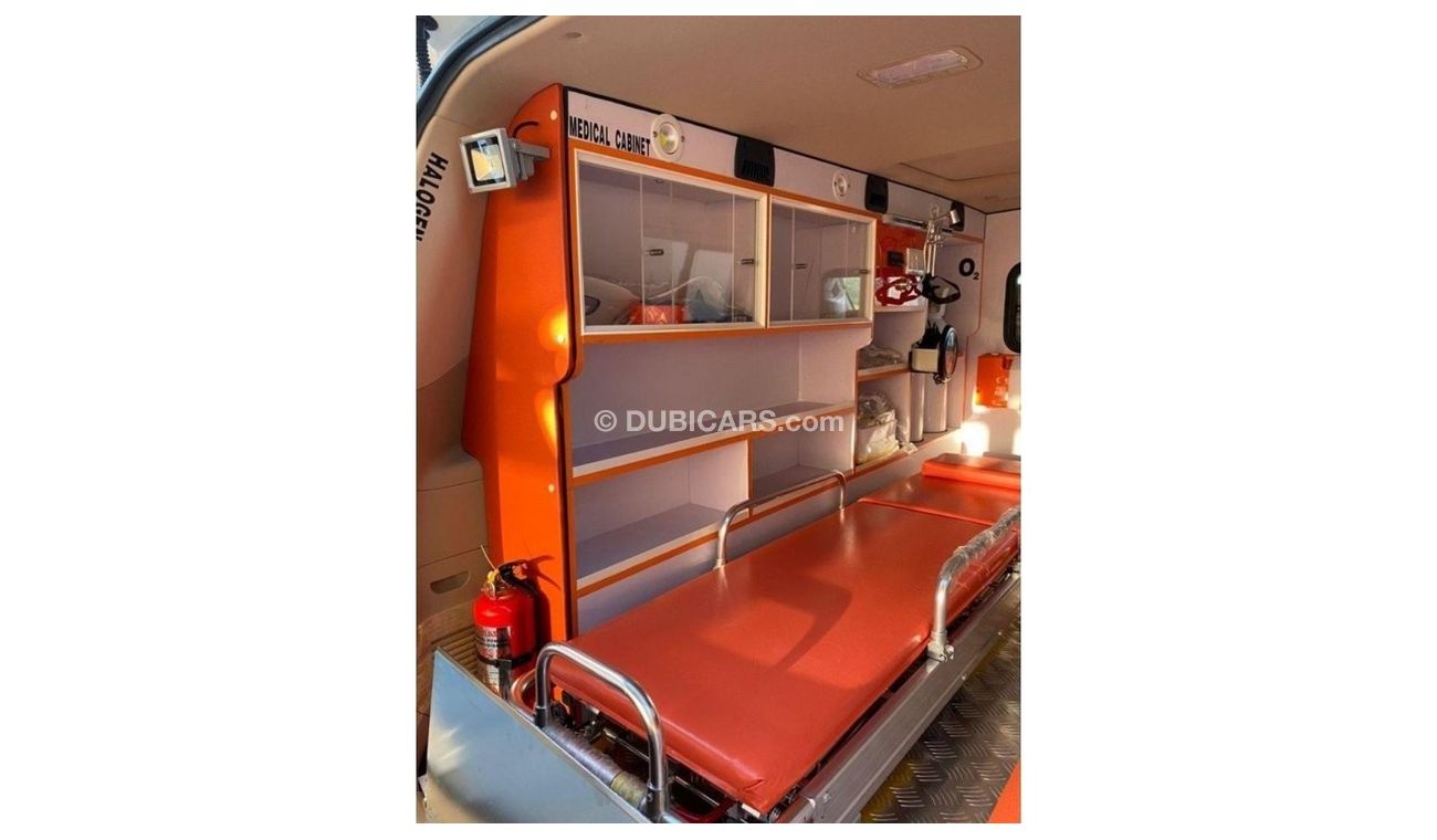 Hyundai H-1 AMBULANCE 2020 MODEL