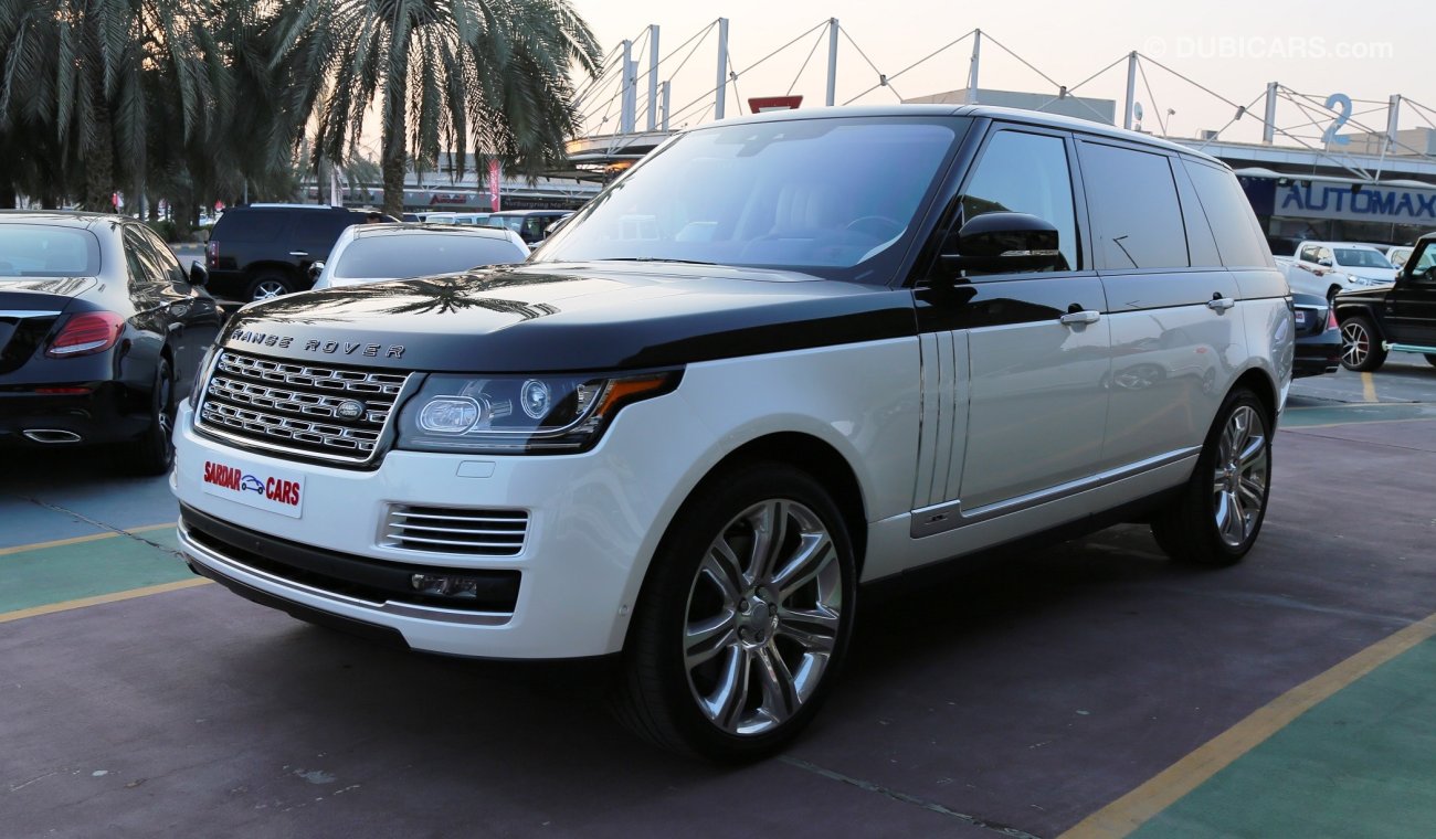 Used Land Rover Range Rover LWB 2017 for sale in Dubai - 131551