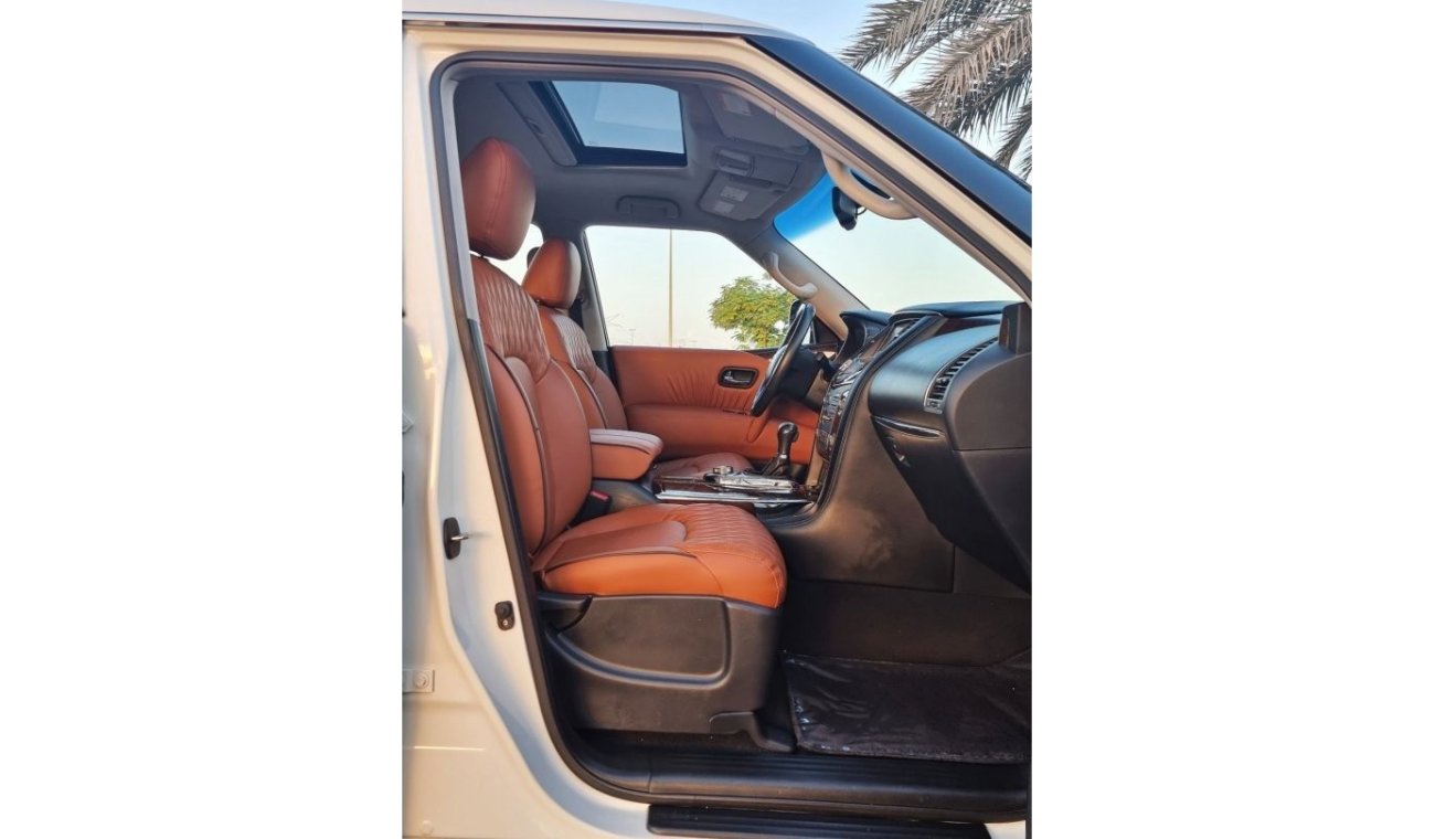 نيسان باترول GCC-2015-NISSAN PATROL SE-EXCELLENT CONDITION -BANK FINANCE AVILABLE