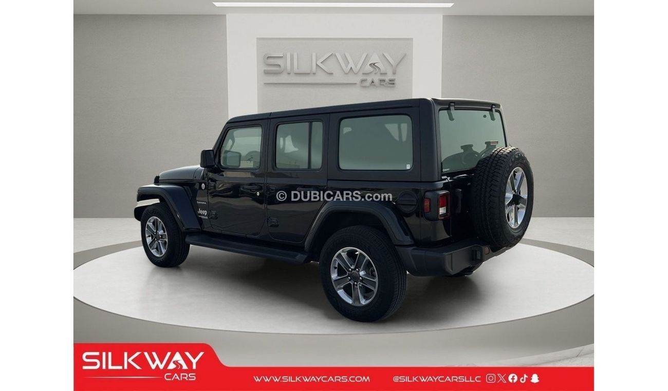 Jeep Wrangler 2021 Jeep Wrangler Sahara - Unleash the Adventure, Fully Loaded Edition!