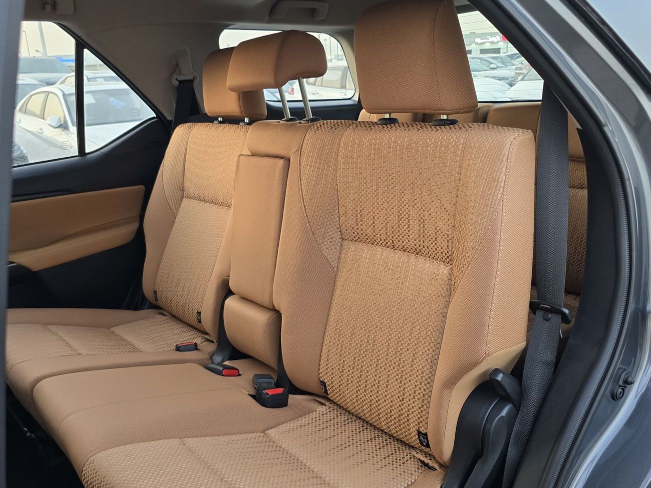 Toyota Fortuner 2.7L AT 2024 Model Gray Color