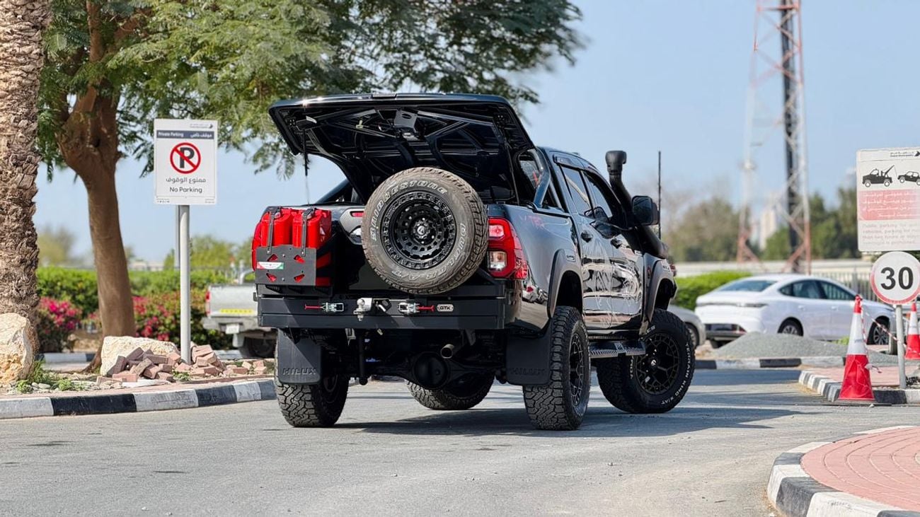 Toyota Hilux 2020 | 2.8L DIESEL | AUTOMATIC TRANSMISSION | RHD | OFF ROAD MODIFIED | GTK FRONT BUMPER WITH LED LI