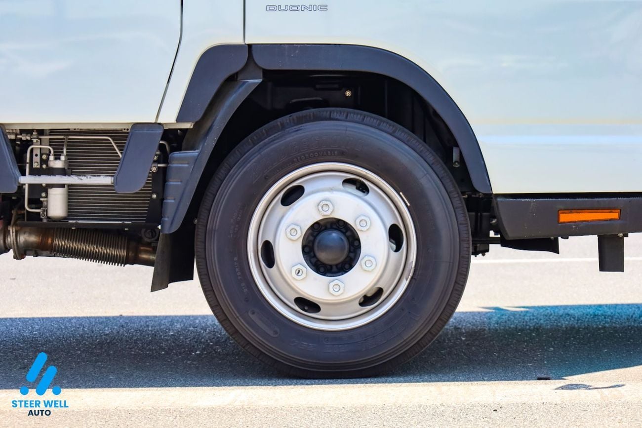 ميتسوبيشي فوسو كانتر FJ 2026 GCC | Long Chassis Double-Cab AMT (Automatic Manual Transmission) – Euro V