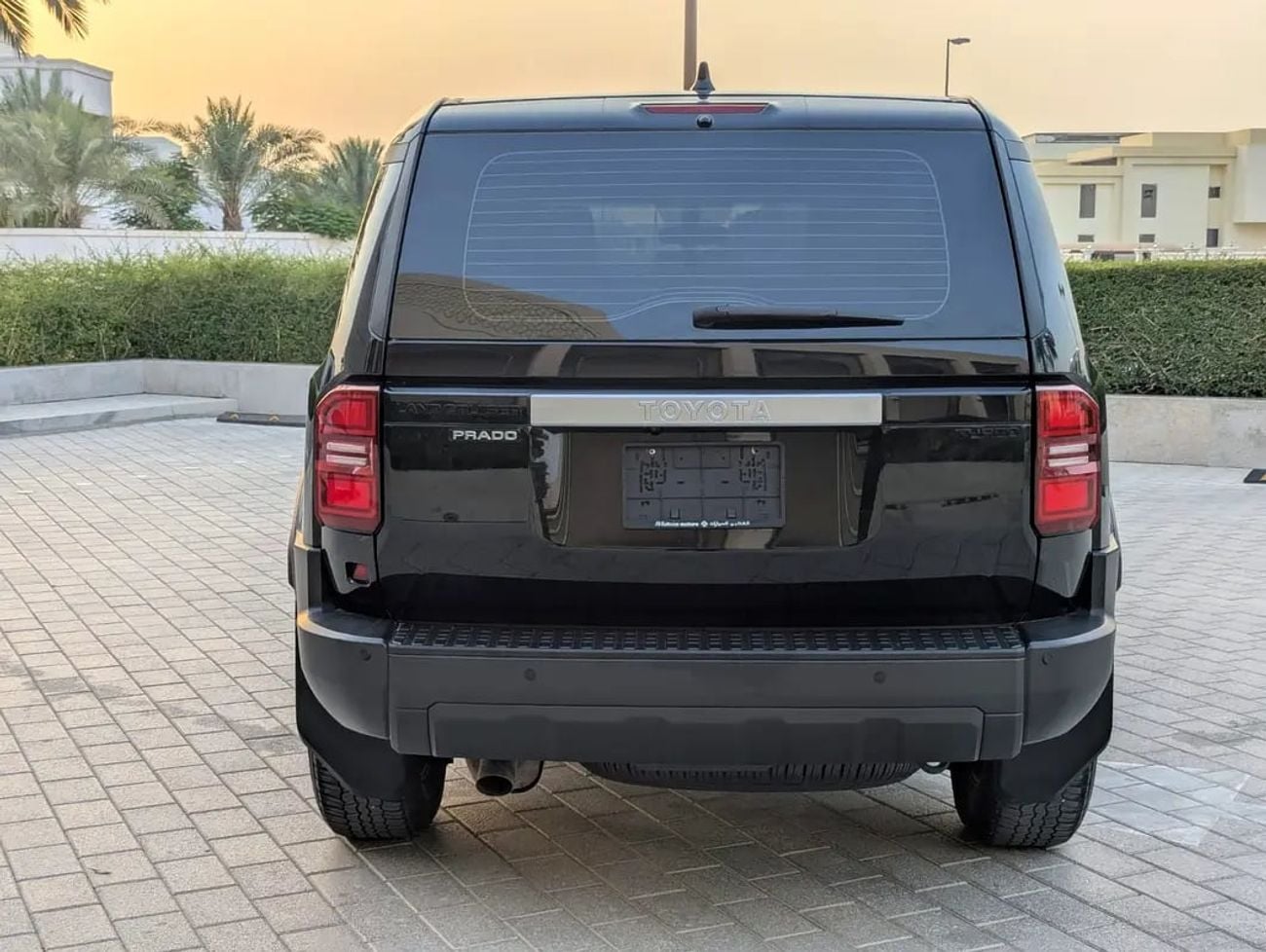 Toyota Prado TX1 2024 Turbo GCC Specs Interior and Exterior Excellent Condition