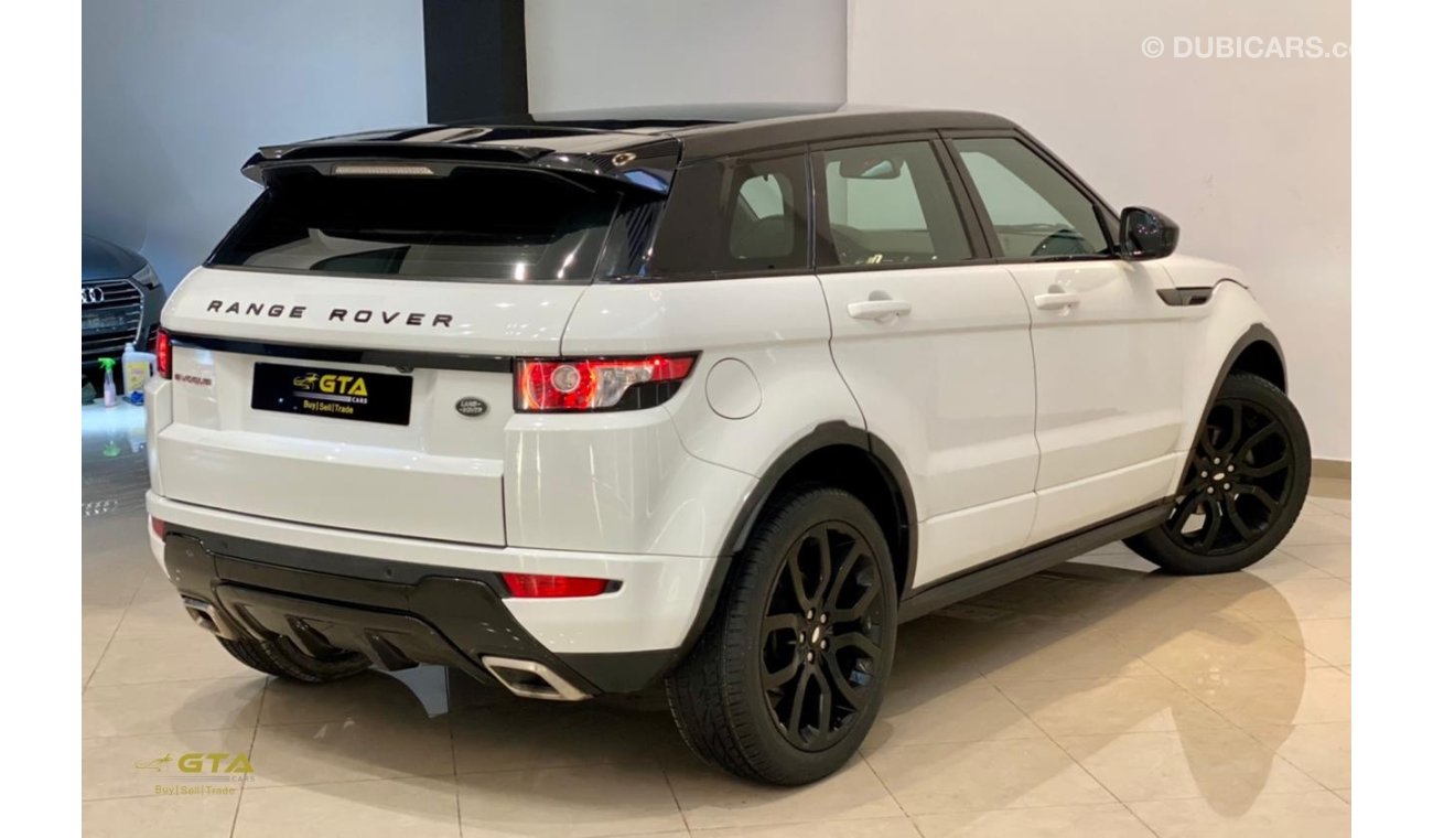 لاند روفر رانج روفر إيفوك 2015 Range Rover Evoque, Warranty, Service History, GCC