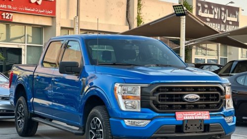 Ford F 150 FOORD F150 XLT 4 DOORS 2021 GCC FREE ACCIDENTS ORIGINAL PAINT FULL OPTION VERY GOOD CONDITION FULL S