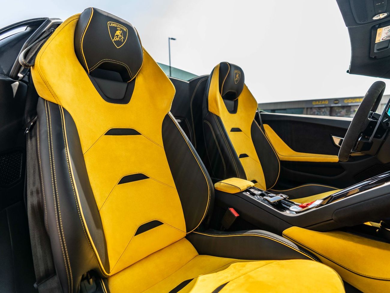 Lamborghini Huracan Evo Spyder