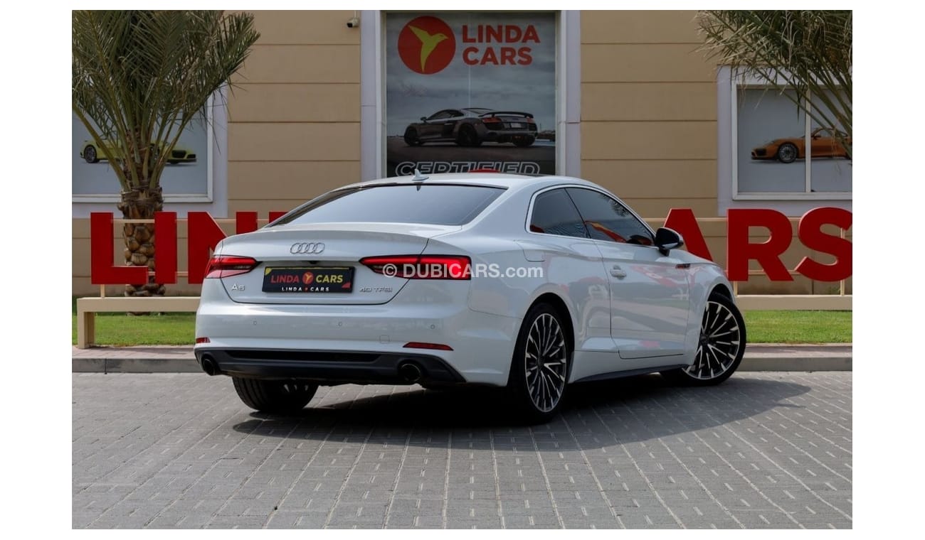 أودي A5 40 TFSI ديزاين ستايل و تيكنولوجي سيليكشين S-لاين 40 TFSI سبورت