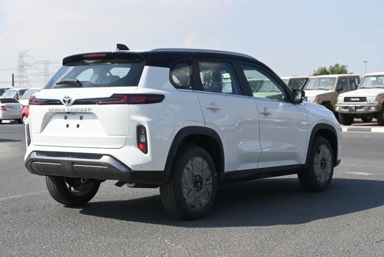 تويوتا أوربان كروزر TOYOTA URBAN CRUISER 1.5L PETROL 2024