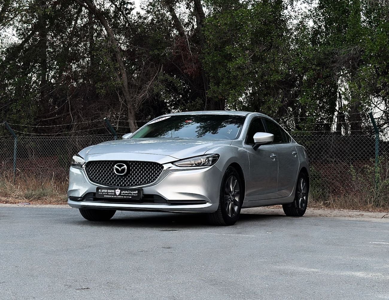 Mazda 6 CORE Mazda 6 | 2.5 L | 2023 | GCC | Accident-Free | In Excellent Condition | 991 P.M