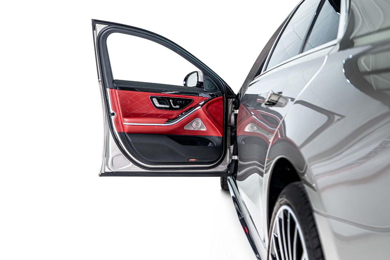 مرسيدس بنز S 580 4MATIC Exclusive 4.0L