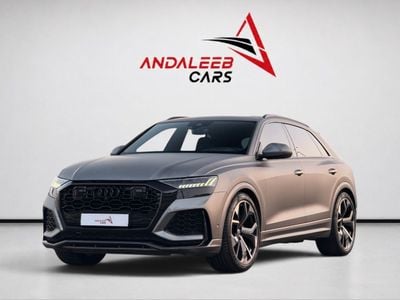 Audi RSQ8 STANDARD AUDI RS Q8 | STAGE 1.5 TUNED | EVENTURI + CSF UPGRADES | DAS WARRANTY | GCC