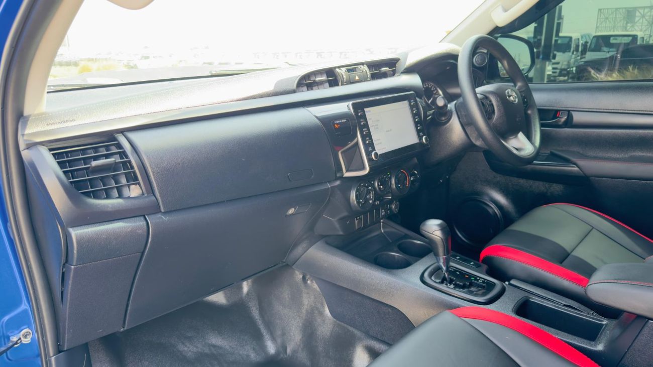 Toyota Hilux GR SPORTS KIT INSTALLED | SPORTS BAR WITH BASKET | 2.8L DIESEL ENGINE | AT | RHD | 2022