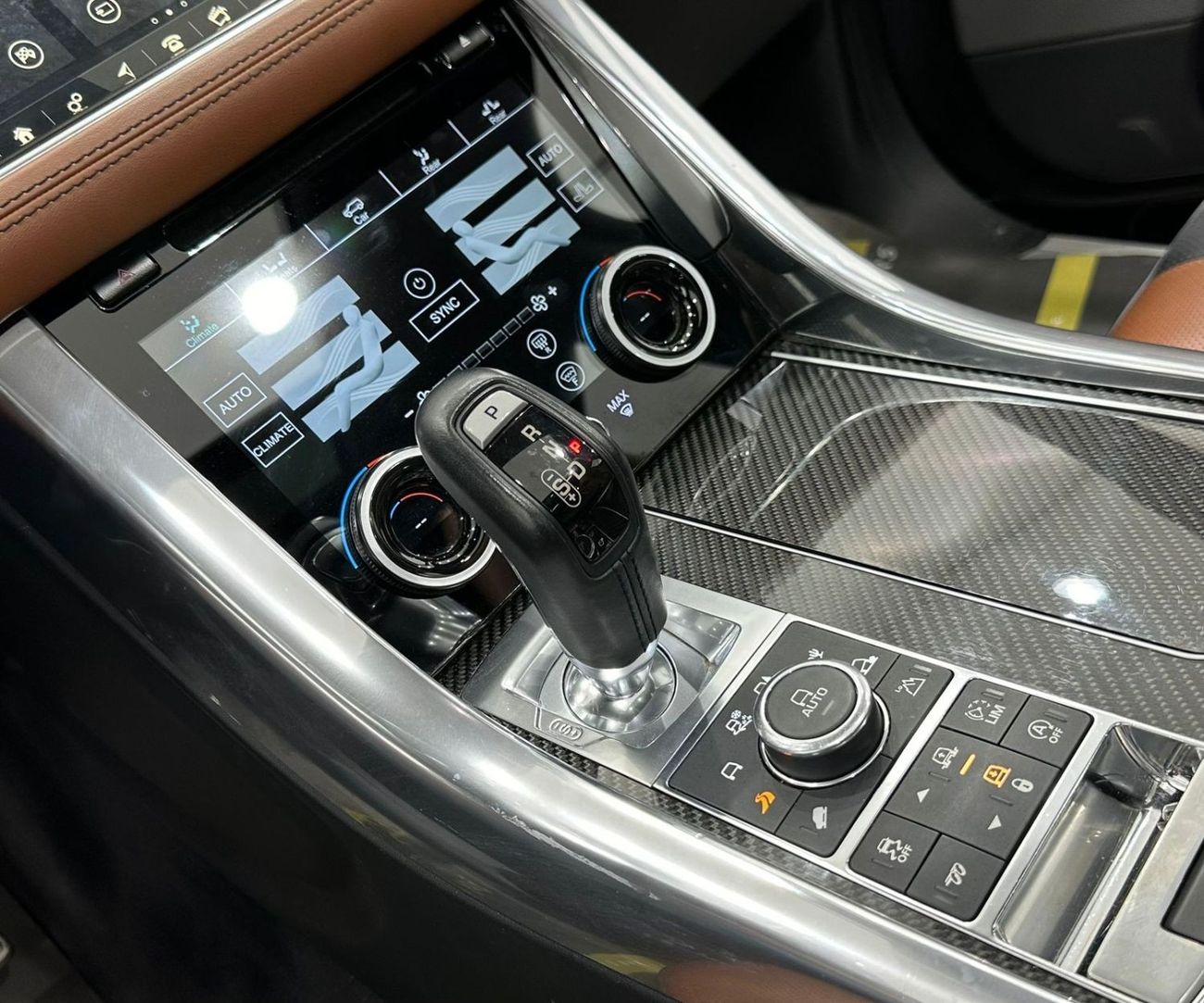 Land Rover Range Rover Sport 2017 Range Rover Sport SVR, One Year Warranty, Service History, GCC