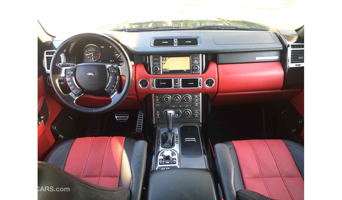 Land Rover Range Rover Autobiography RANGE ROVER VOGUE 2010 MODEL SUPERCHARGED AUTOBIOGRHAPY