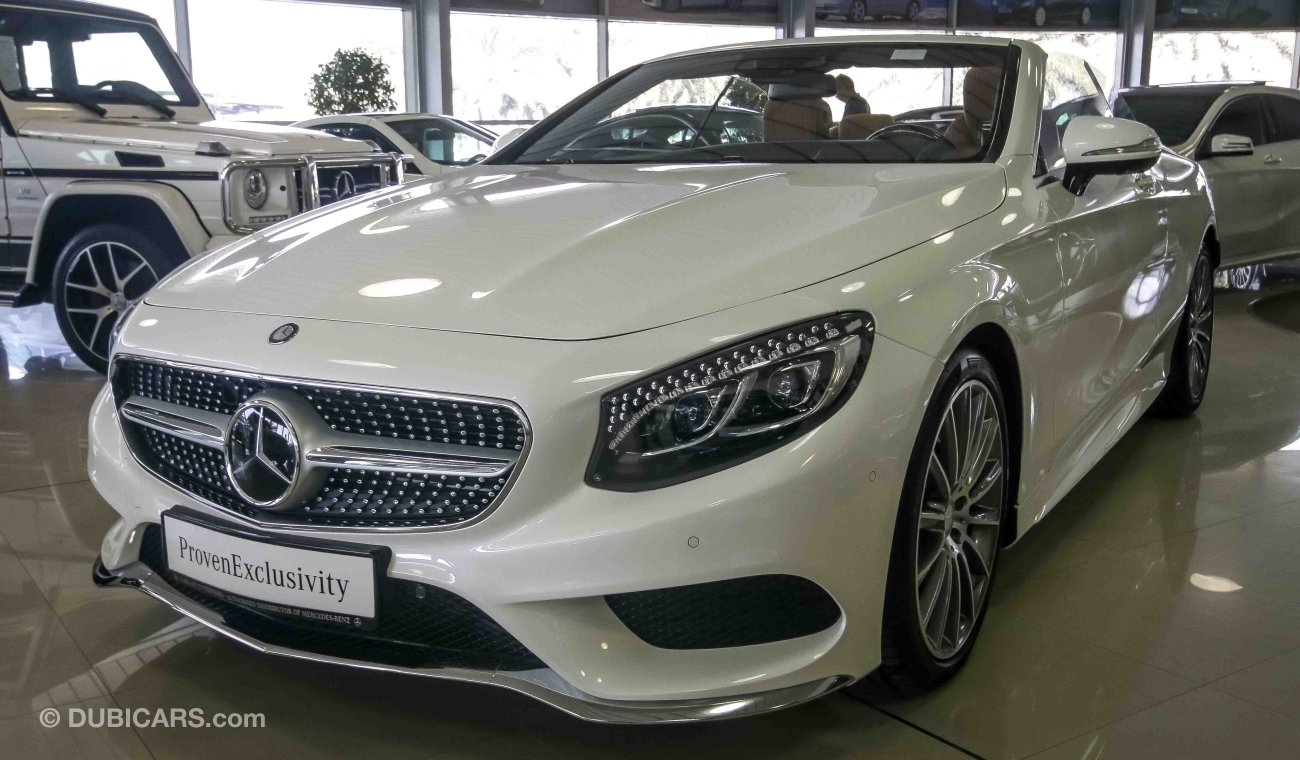 مرسيدس بنز S 500 كوبيه