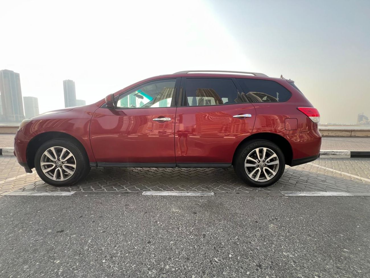 نيسان باثفايندر SV 3.5L (260 HP) 4WD