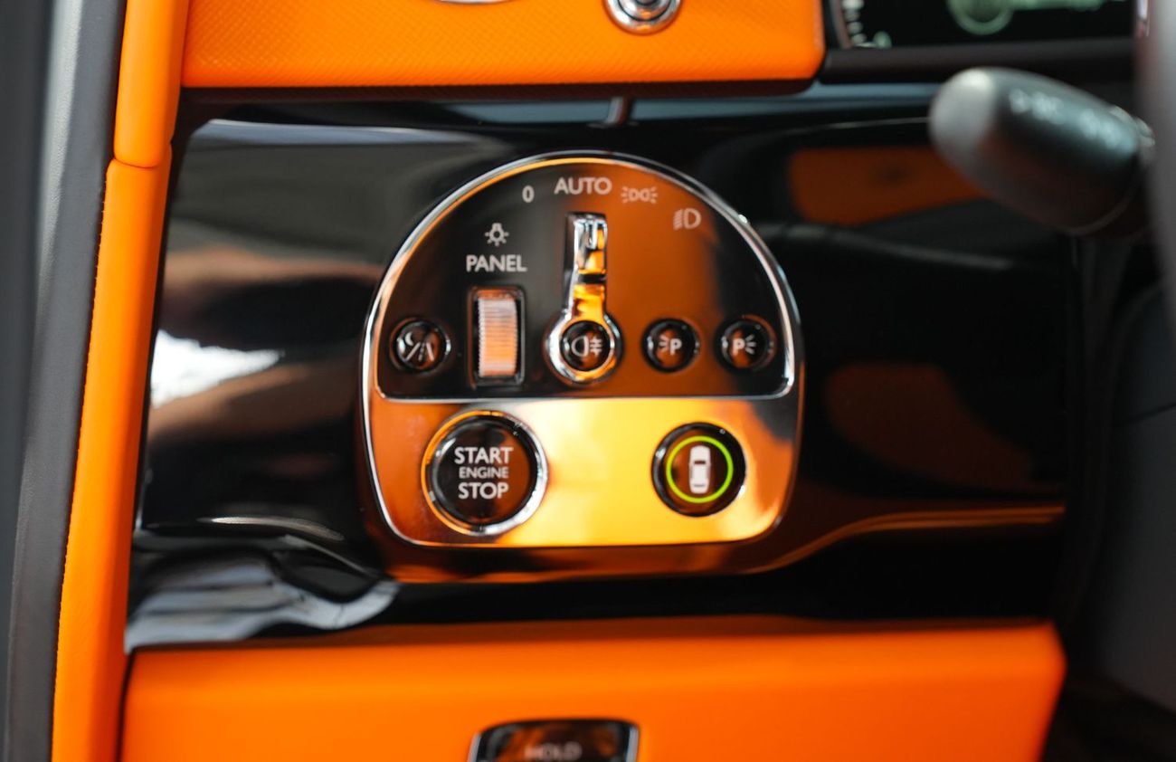 رولز رويس كولينان GCC Specification 2021